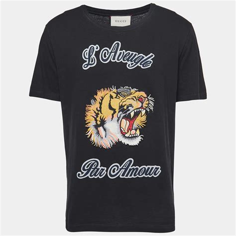 gucci t shirt women's small|t shirt amour gucci.